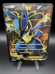 Lucario EX #107