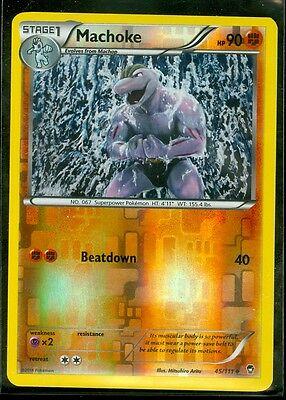 Machoke [Reverse Holo] #45