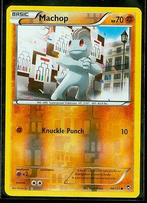 Machop [Reverse Holo] #44