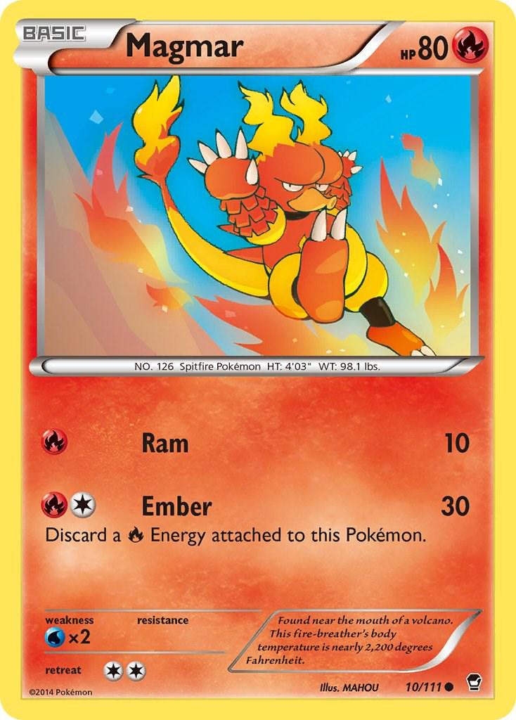 Magmar #10