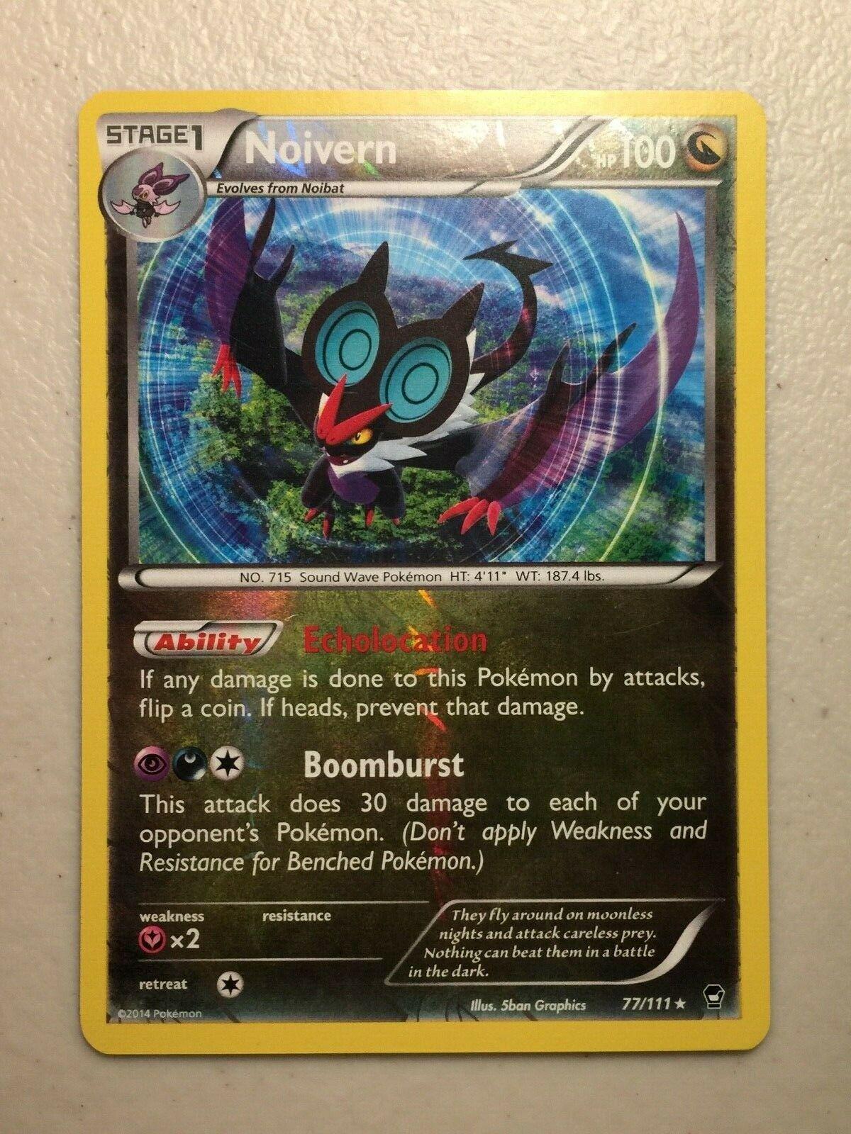 Noivern [Reverse Holo] #77