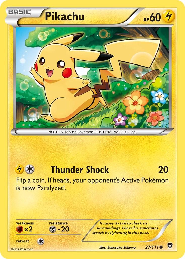 Pikachu #27