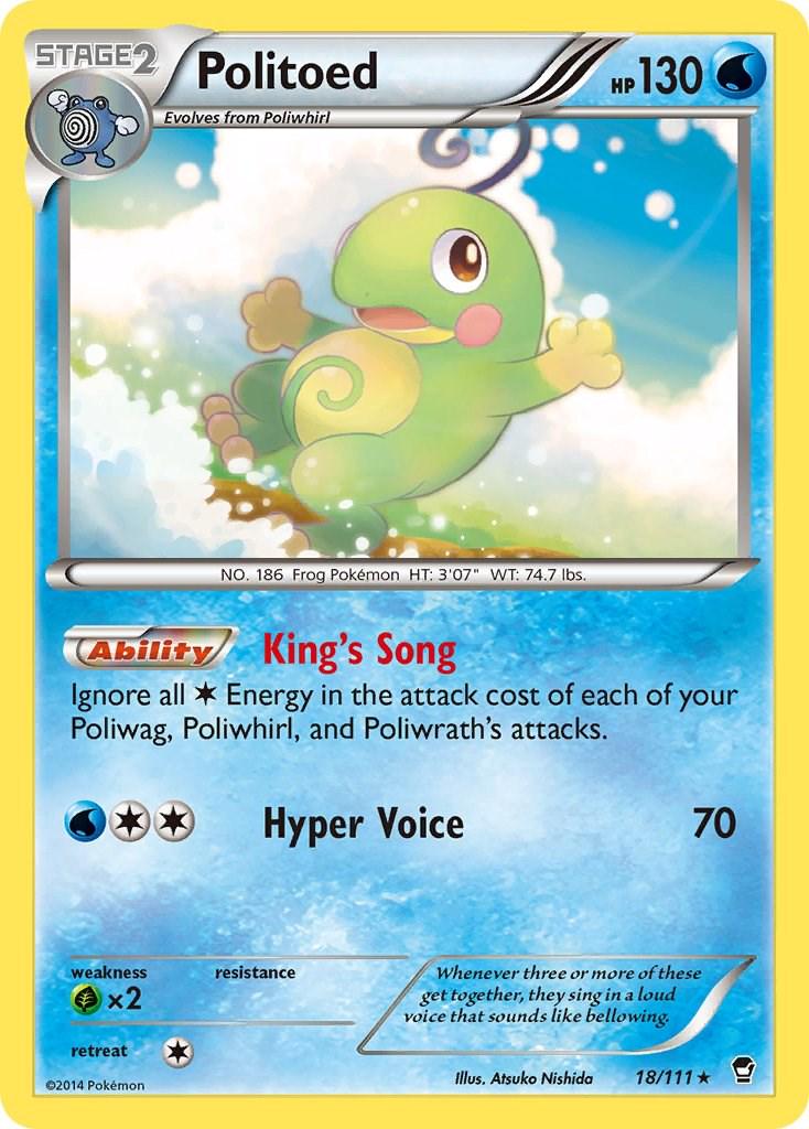 Politoed #18
