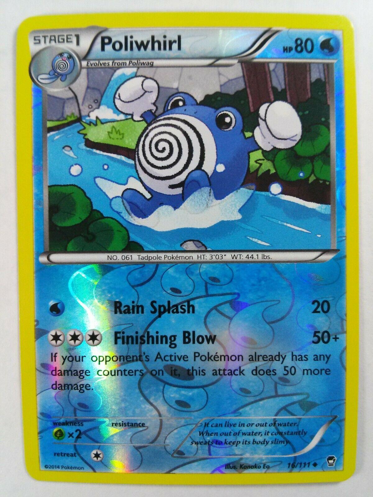 Poliwhirl [Reverse Holo] #16