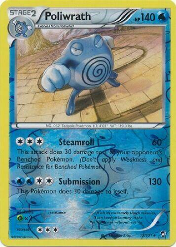 Poliwrath [Reverse Holo] #17