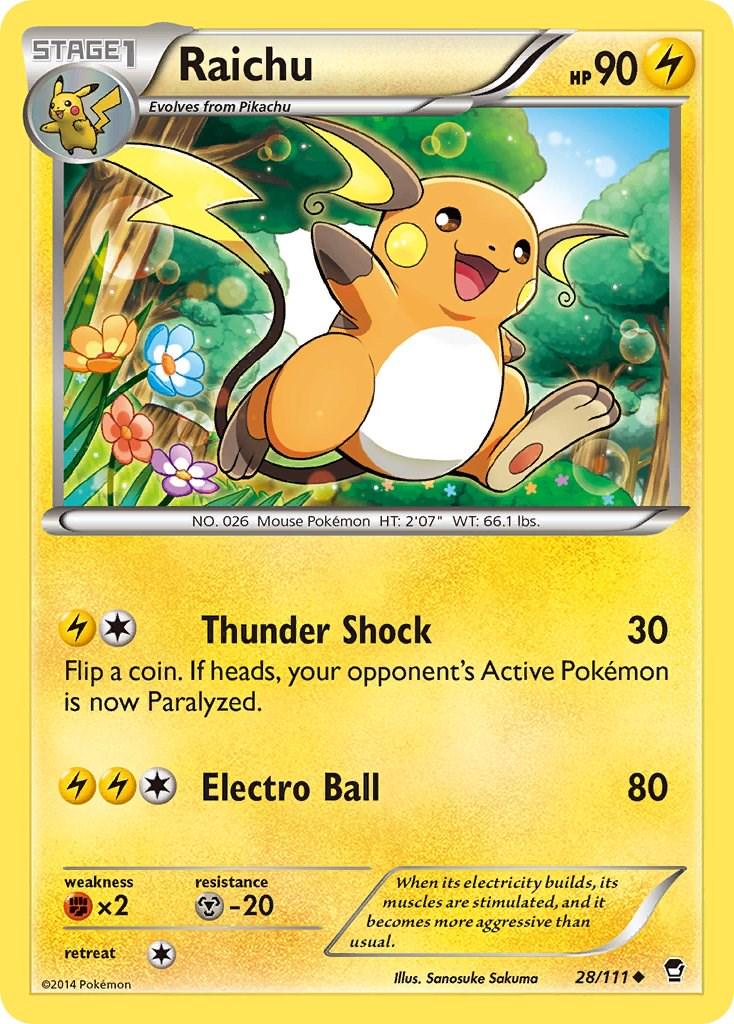 Raichu #28