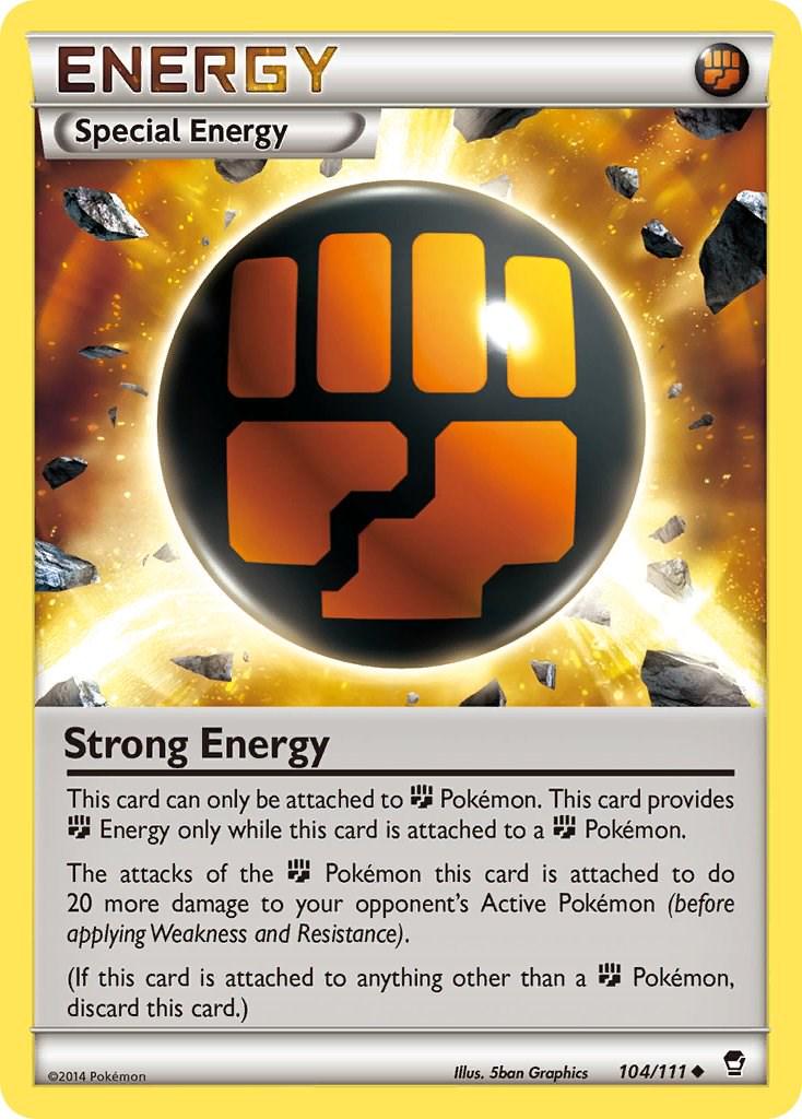 Strong Energy #104