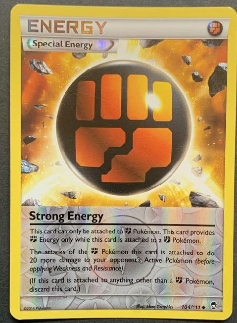 Strong Energy [Reverse Holo] #104