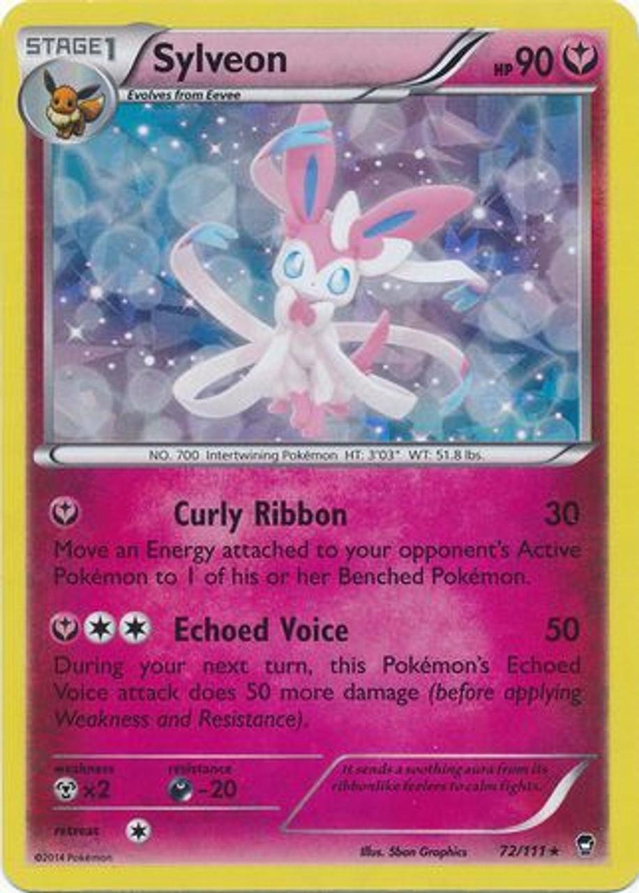 Sylveon [Cracked Ice Holo] #72