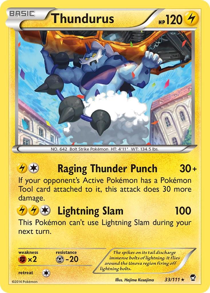 Thundurus #33