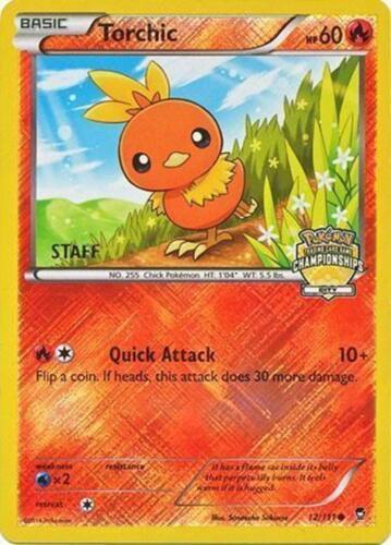 Torchic [City Champions Staff] #12