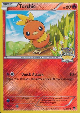 Torchic [City Championships] #12