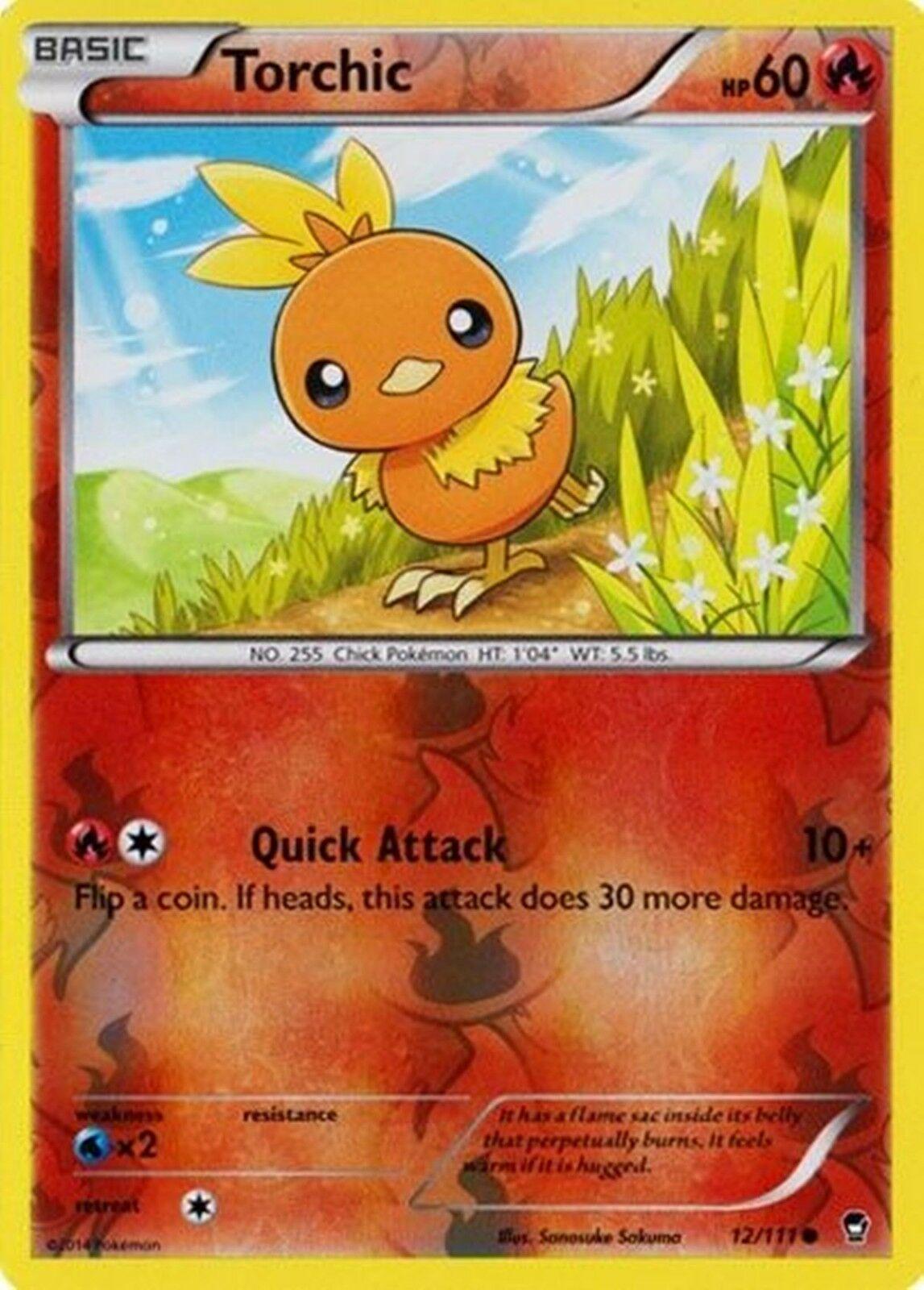 Torchic [Reverse Holo] #12
