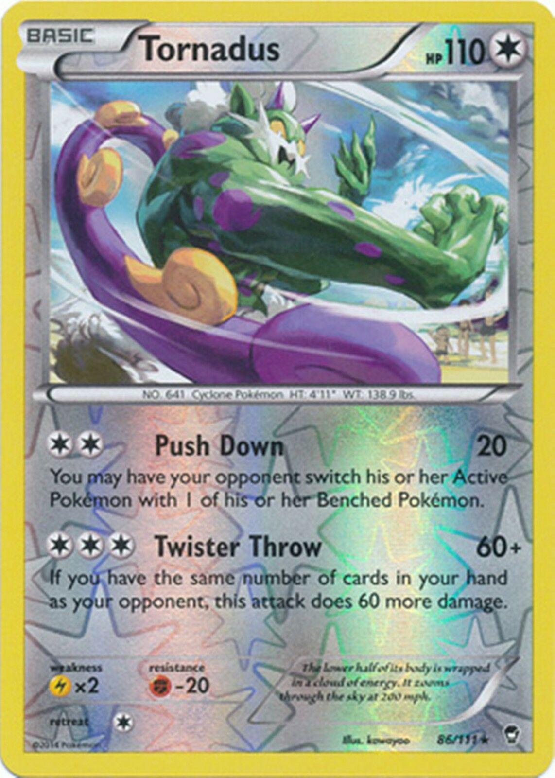 Tornadus [Reverse Holo] #86
