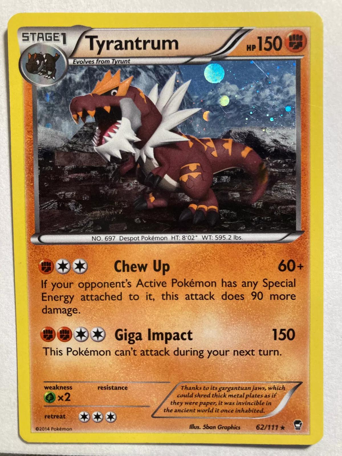 Tyrantrum [Cosmos Holo] #62