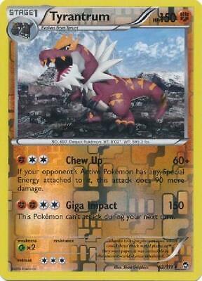 Tyrantrum [Reverse Holo] #62