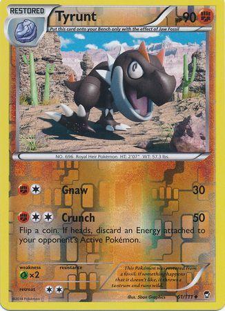 Tyrunt [Reverse Holo] #61