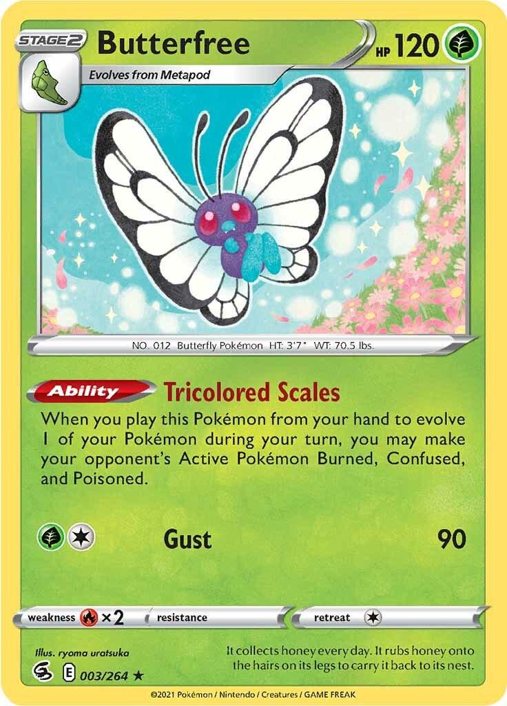 Butterfree #3