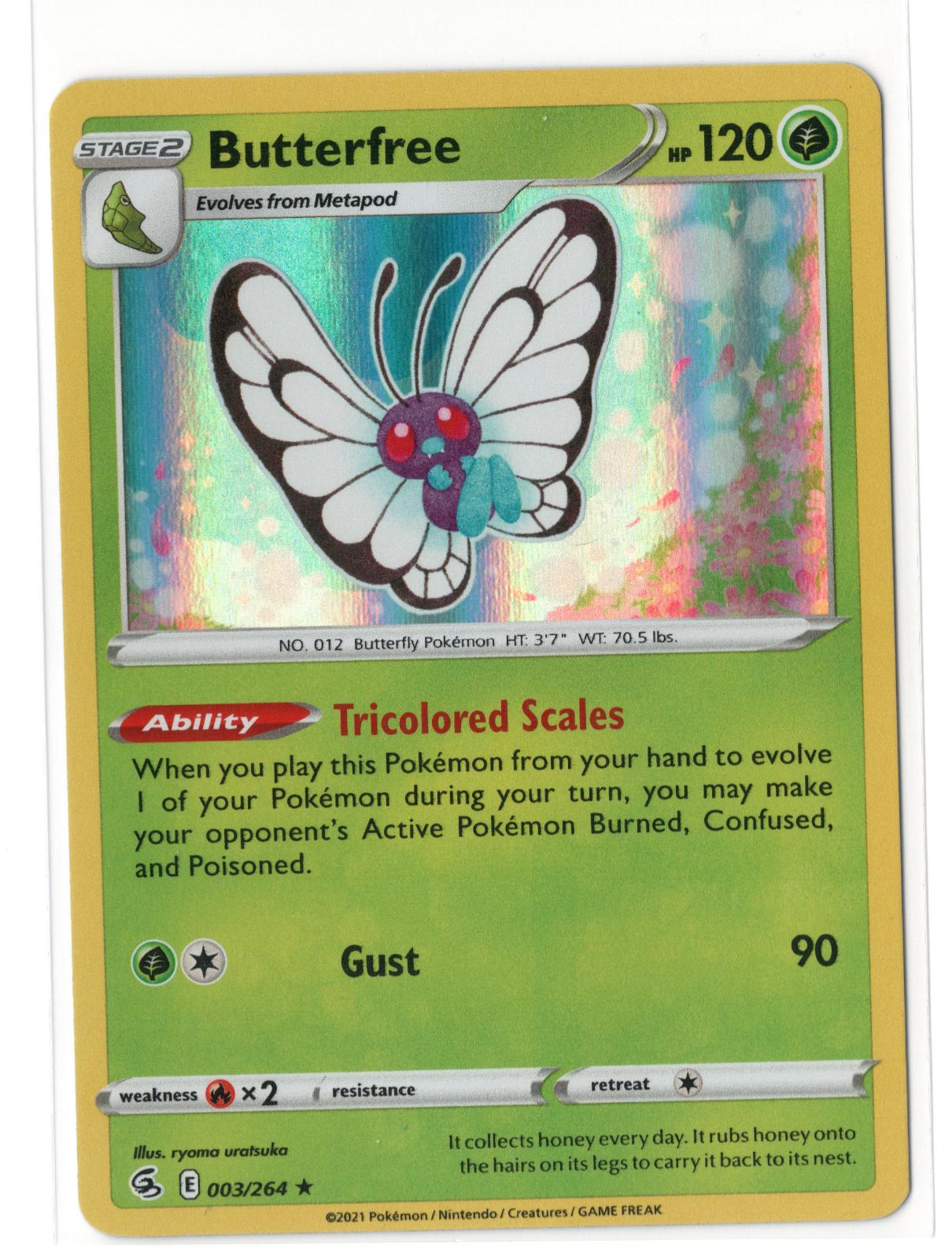 Butterfree [Holo] #3