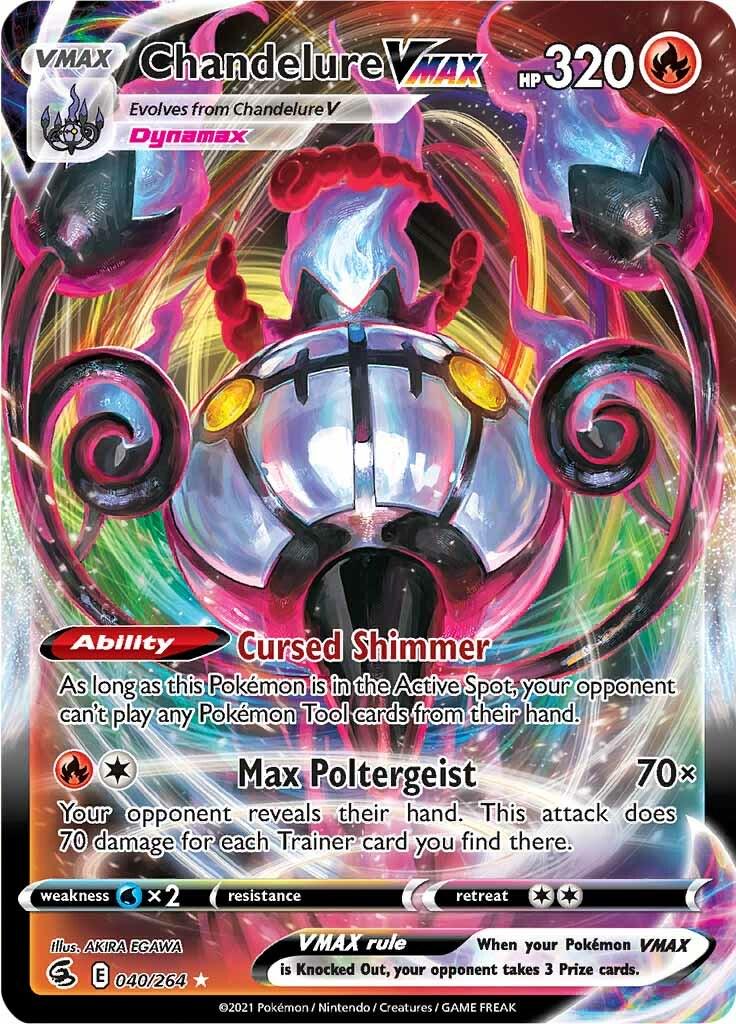 Chandelure VMAX #40