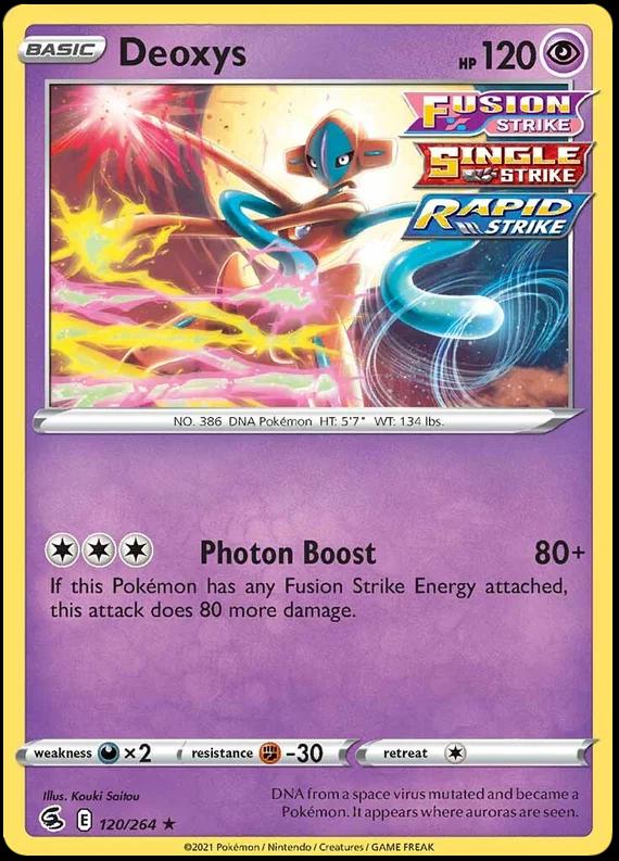 Deoxys [Holo] #120