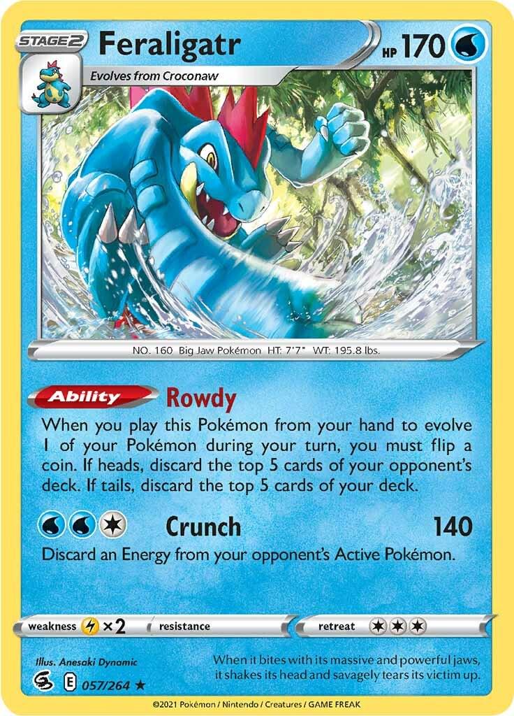Feraligatr #57