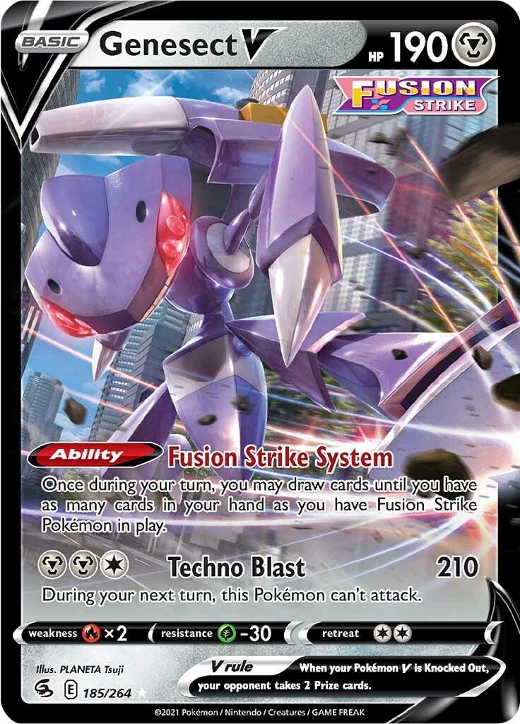 Genesect V #185 [HOLO]