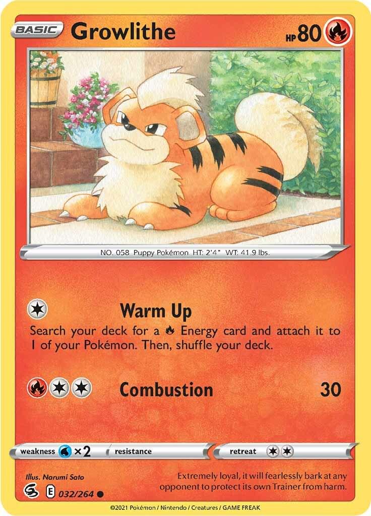 Growlithe #32