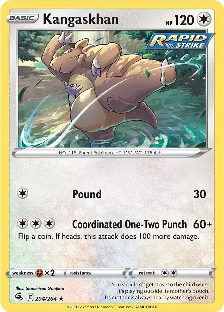 Kangaskhan #204