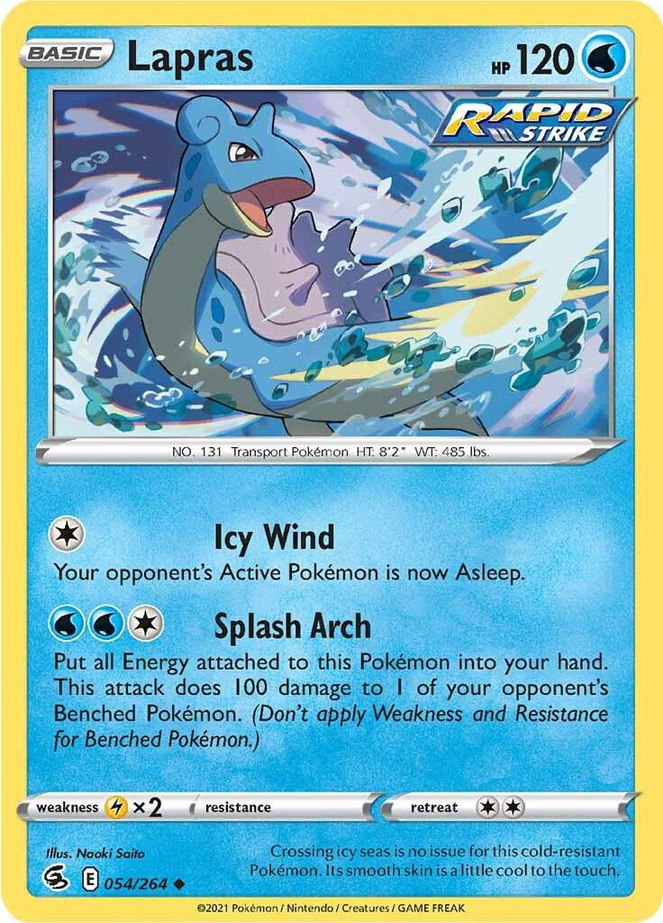 Lapras #54