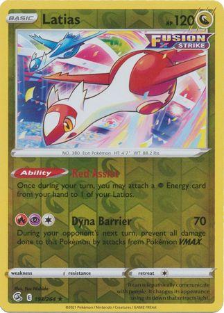 Latias [Reverse Holo] #193