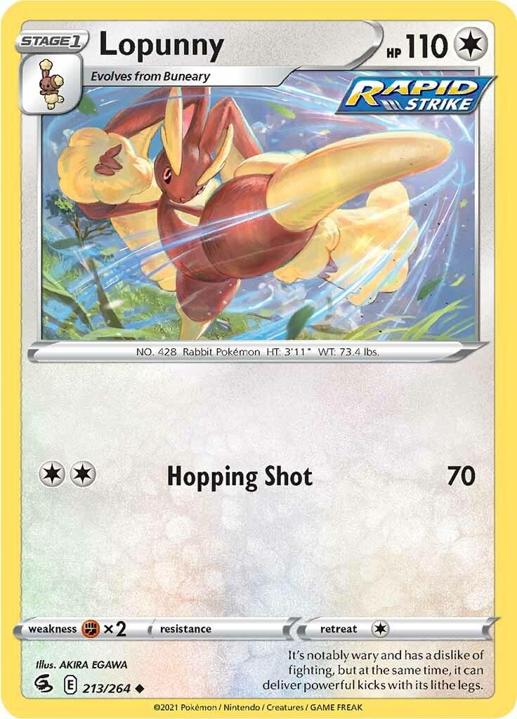Lopunny #213