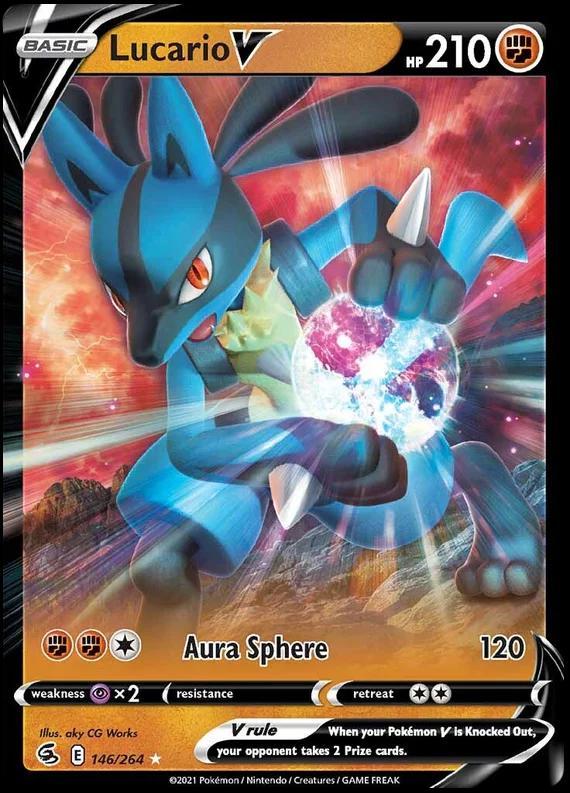 Lucario V [Jumbo] #146