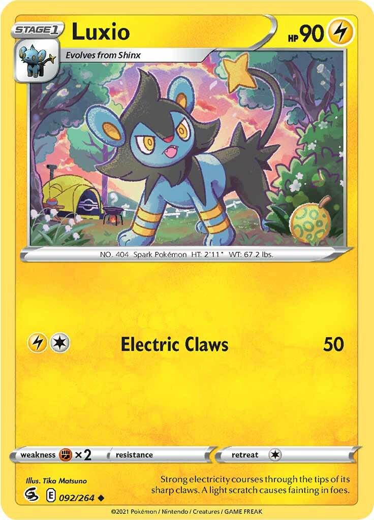 Luxio #92
