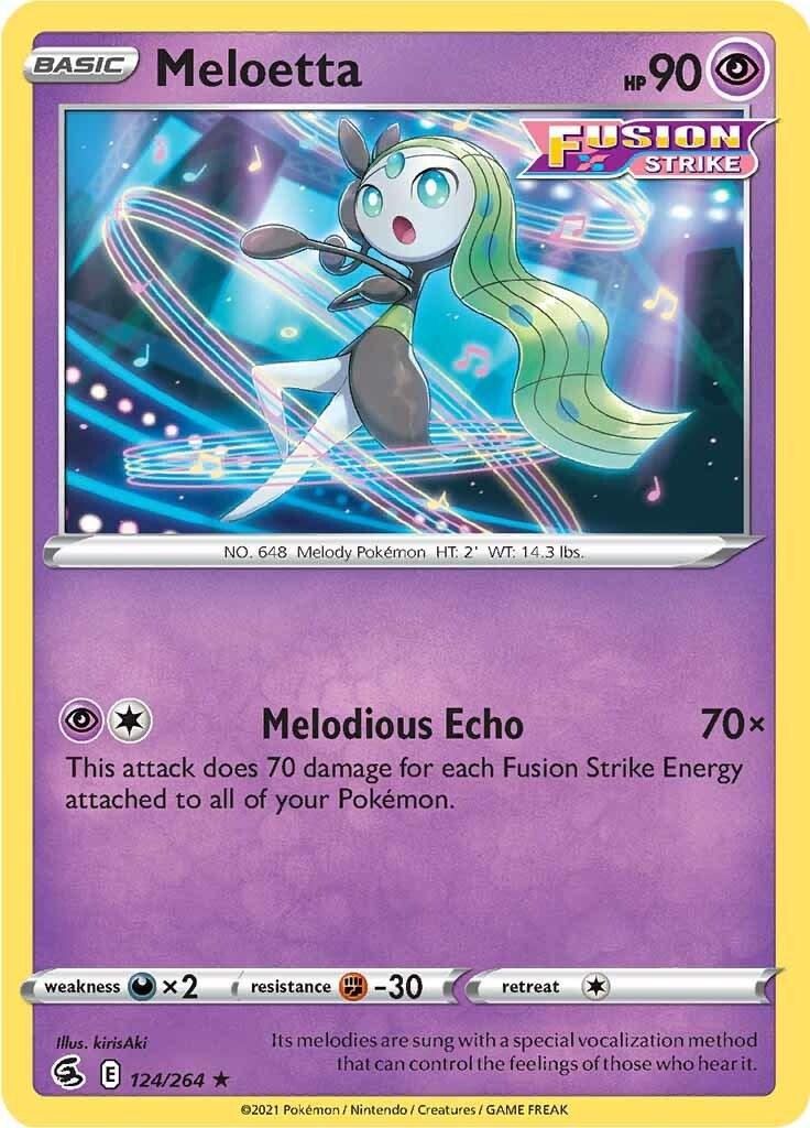Meloetta #124