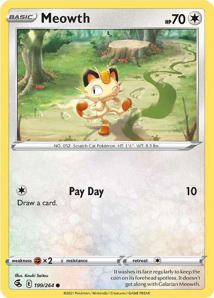 Meowth #199