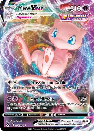 Mew VMAX #114