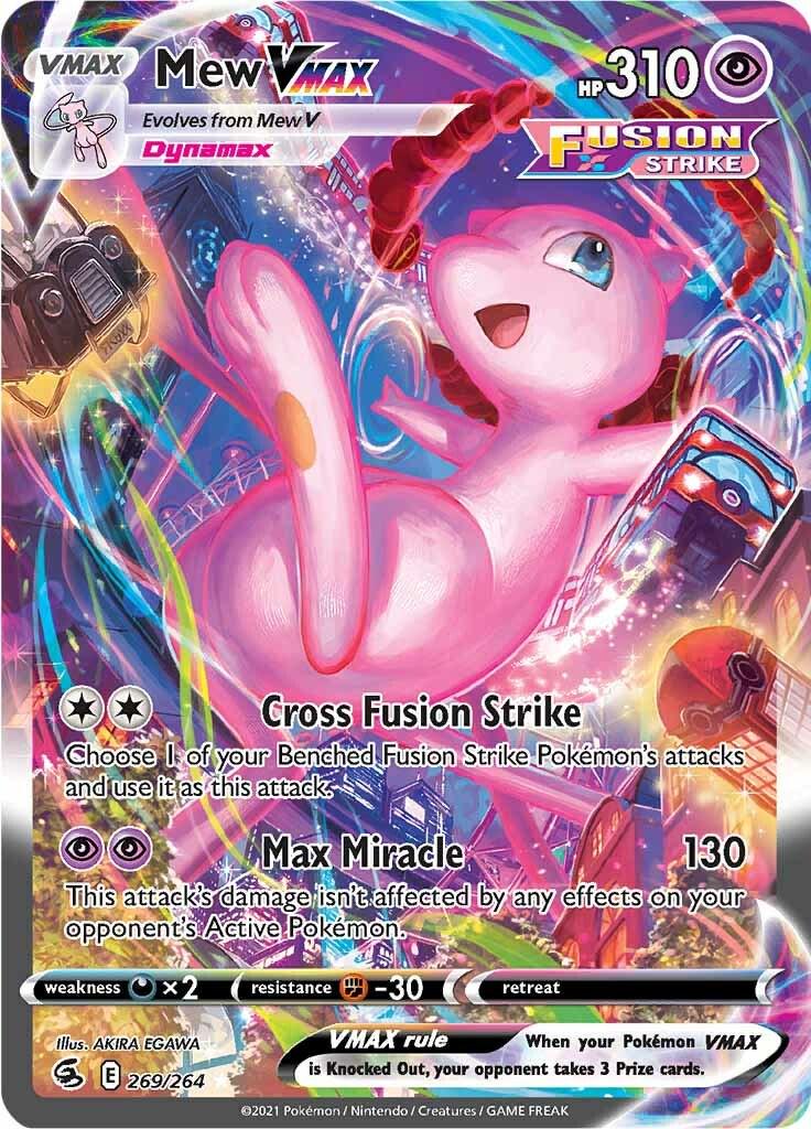 Mew VMAX #269