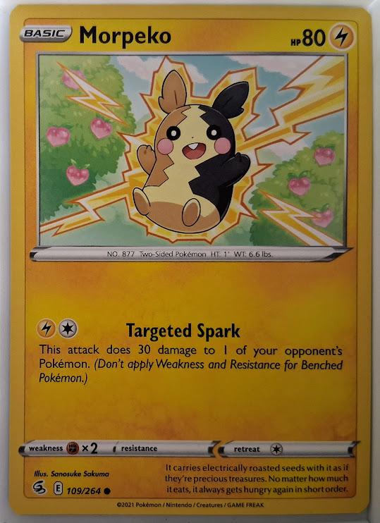 Morpeko #109