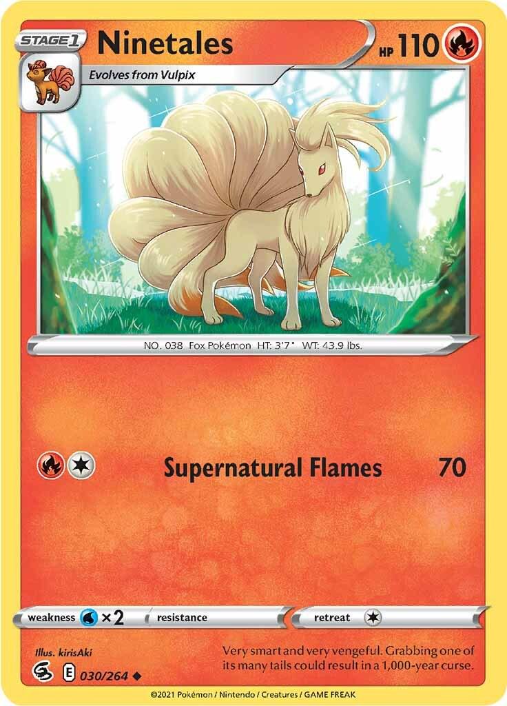 Ninetales #30