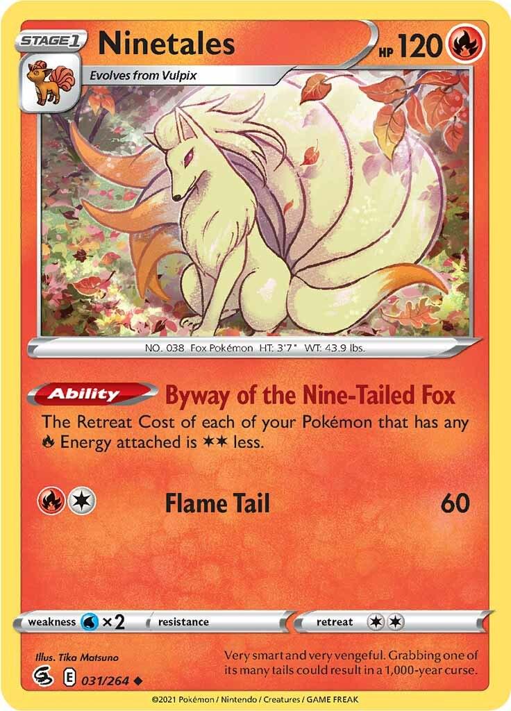 Ninetales #31