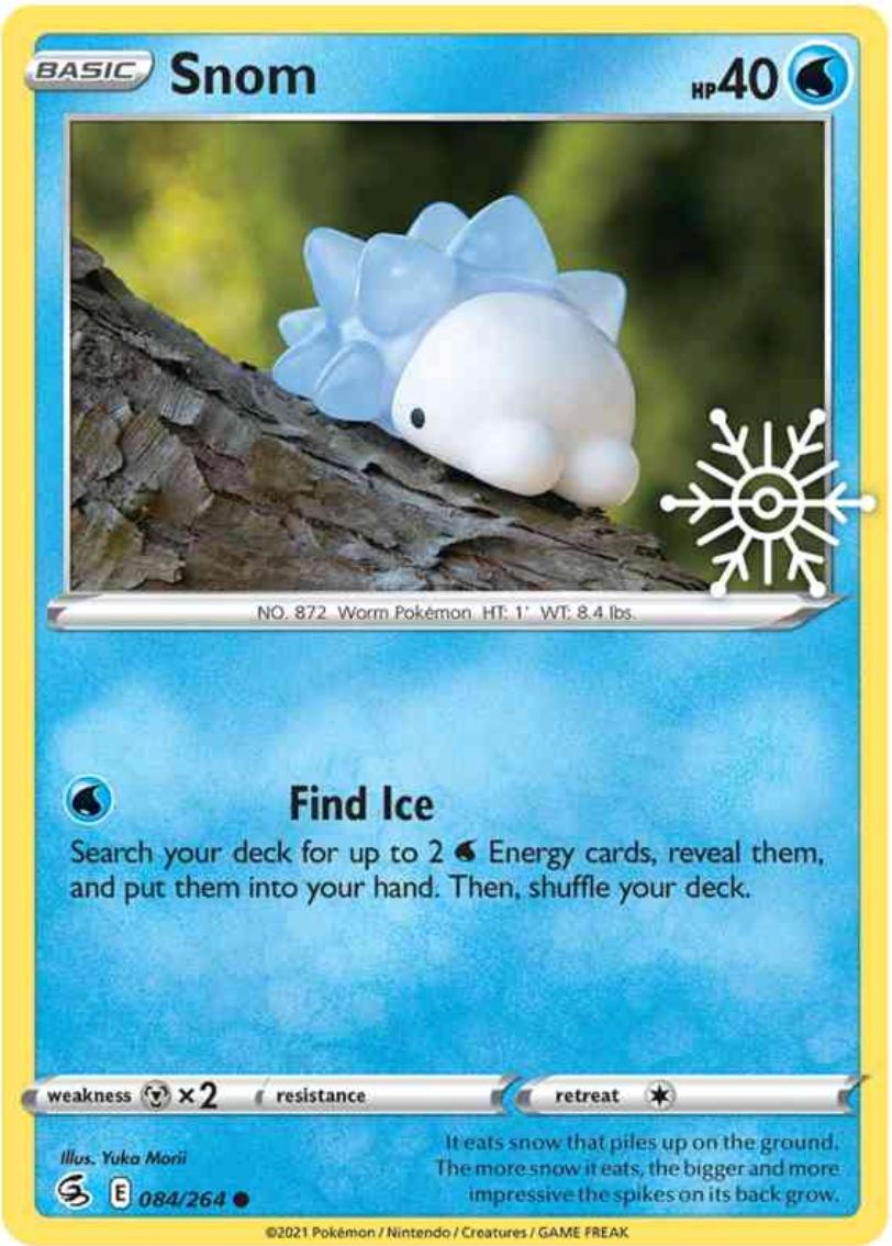 Snom [Snowflake Stamp] #84