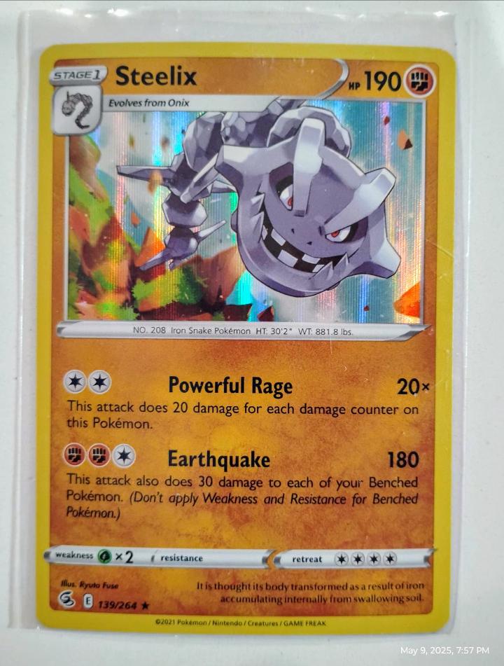 Steelix [Holo] #139