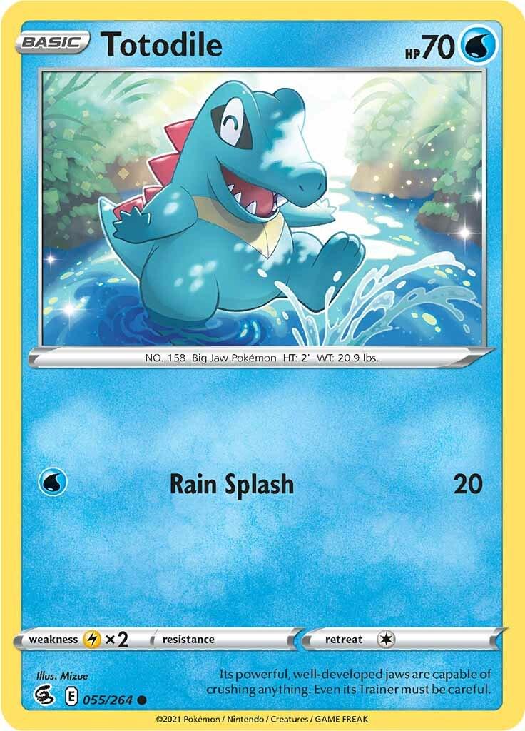Totodile #55