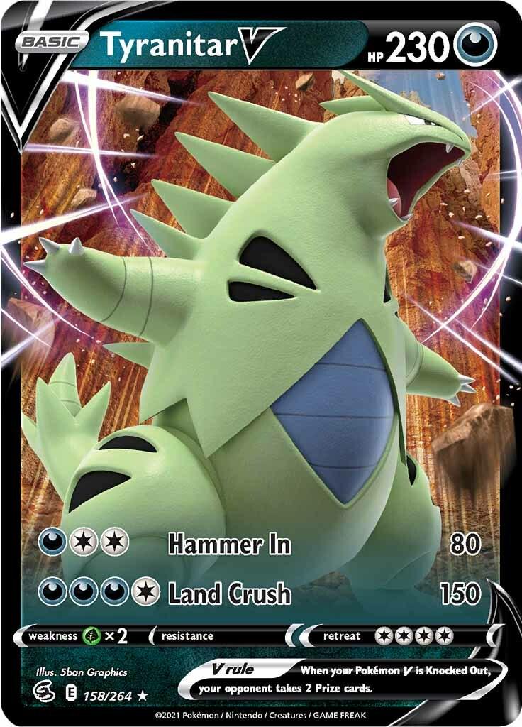 Tyranitar V #158