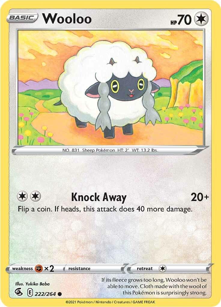 Wooloo #222