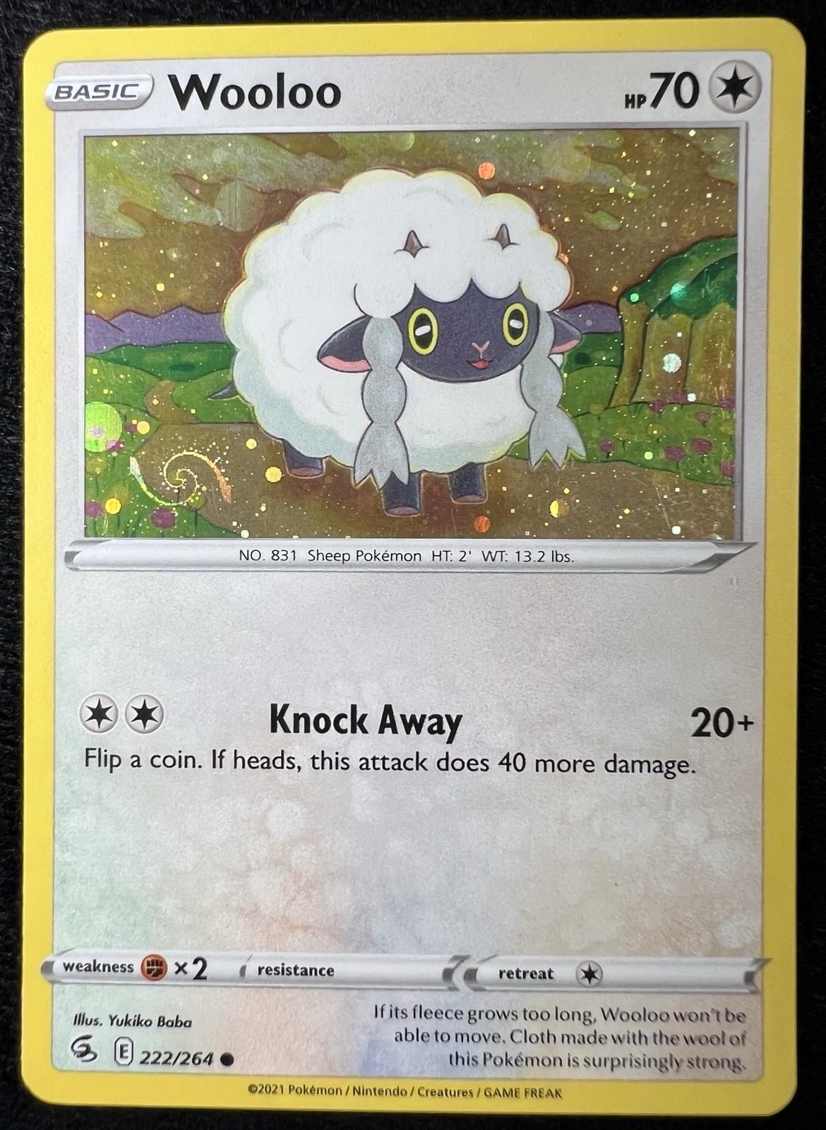 Wooloo [Cosmos Holo] #222
