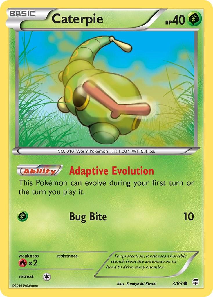 Caterpie #3