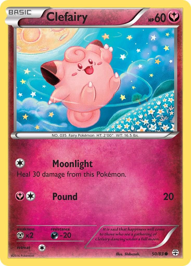 Clefairy #50