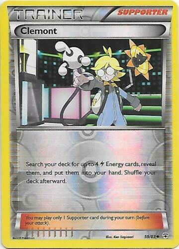 Clemont [Reverse Holo] #59